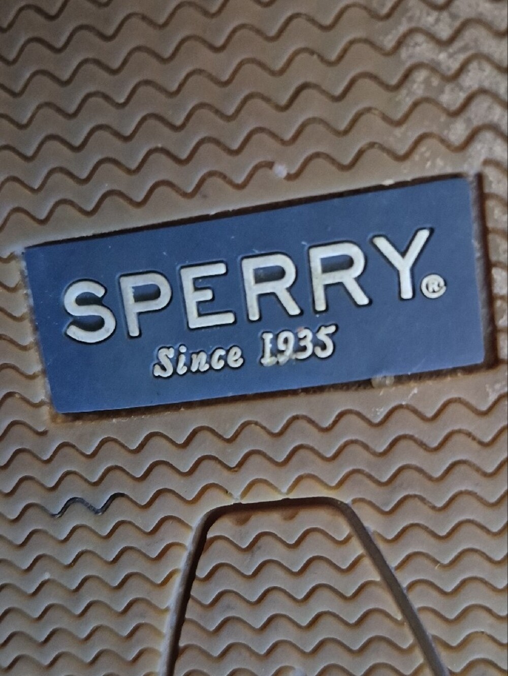 Sperry Men's Gray Canvas Boat Shoes with White Laces - Picture 8 of 11